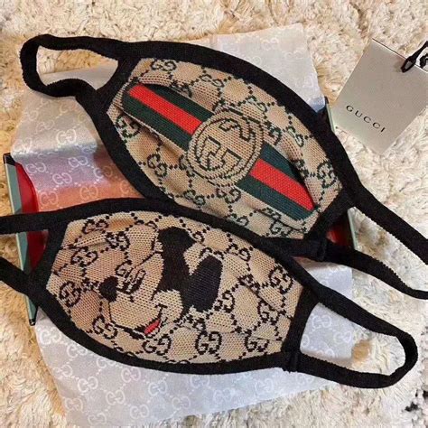 disney gucci face mask|authentic gucci masks.